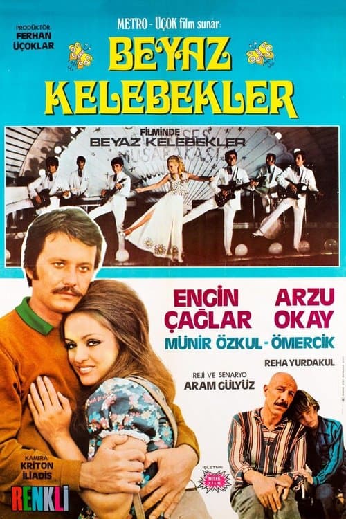 Beyaz Kelebekler poster