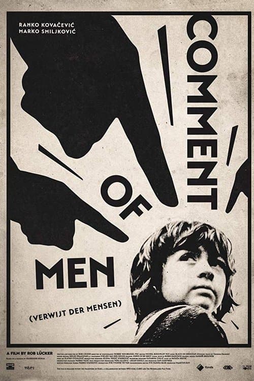 Verwijt der mensen poster