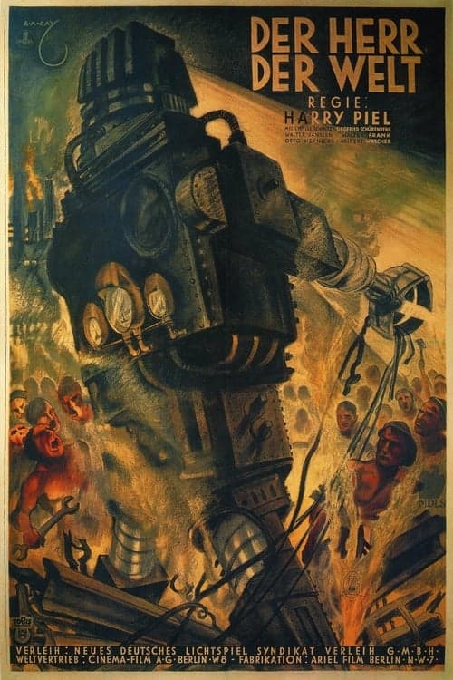Der Herr der Welt poster