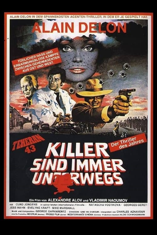 Killer sind immer unterwegs poster