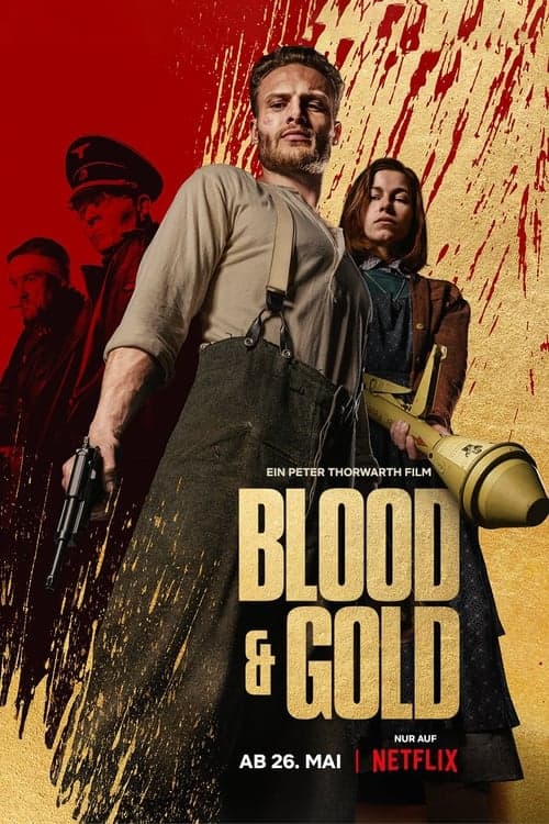 Blood & Gold poster