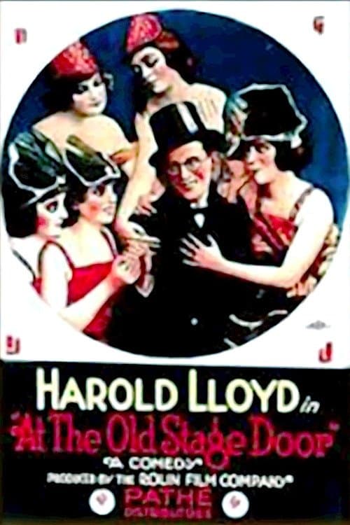 At the Old Stage Door poster