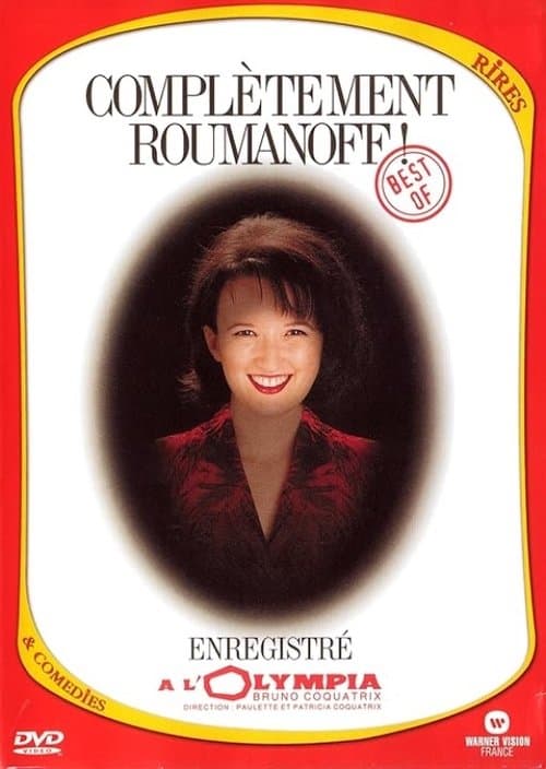 Anne Roumanoff : Complètement Roumanoff poster
