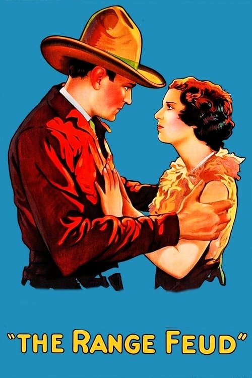 Die Rancher-Fehde poster
