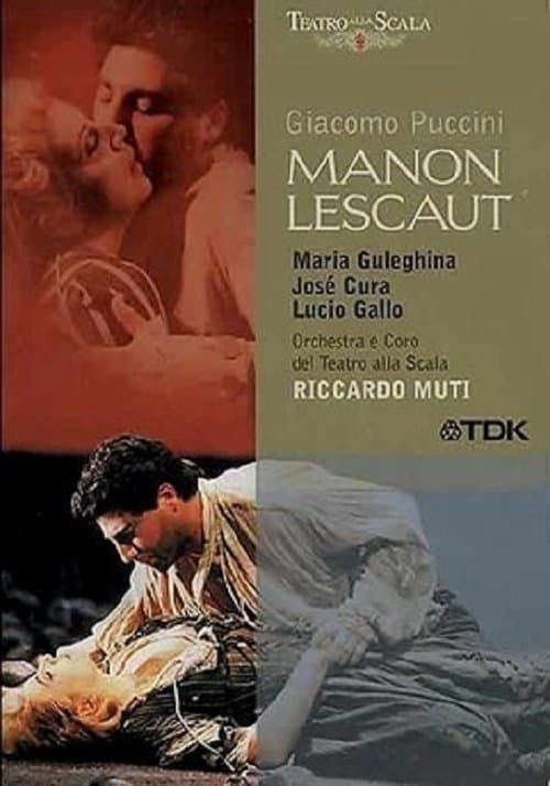 Manon Lescaut poster