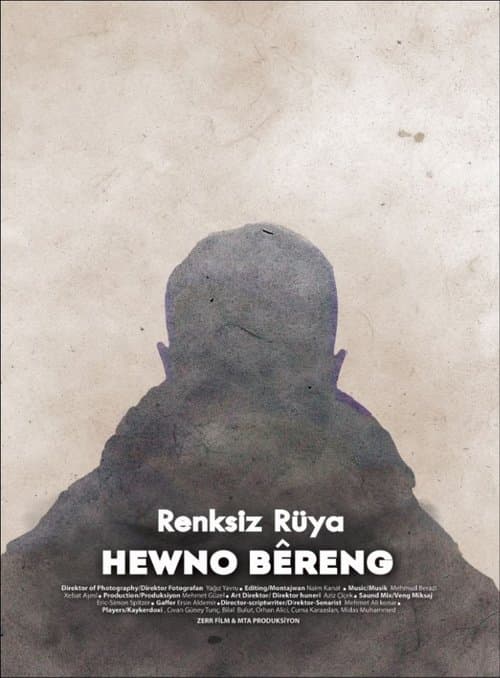 Renksiz Rüya poster