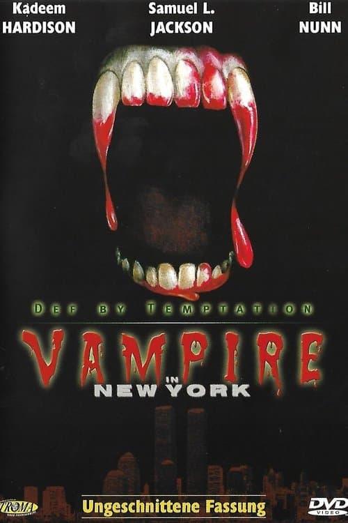 Vampire in New York poster