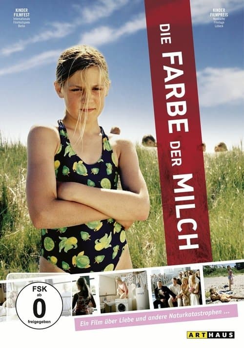 Die Farbe der Milch poster