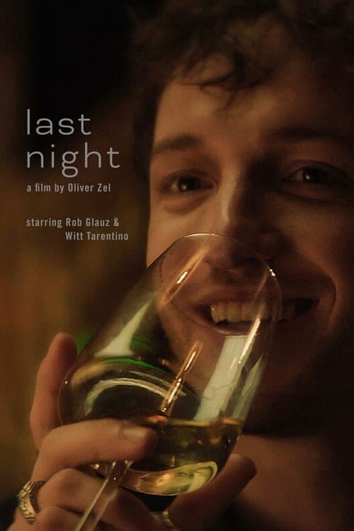 Last Night poster