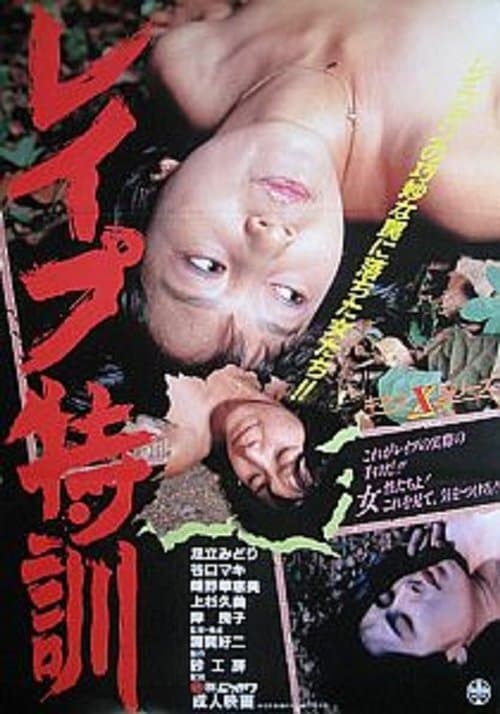 レイプ特訓 poster