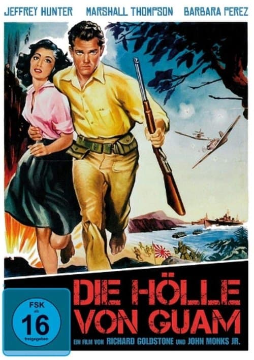 Hölle auf Guam poster