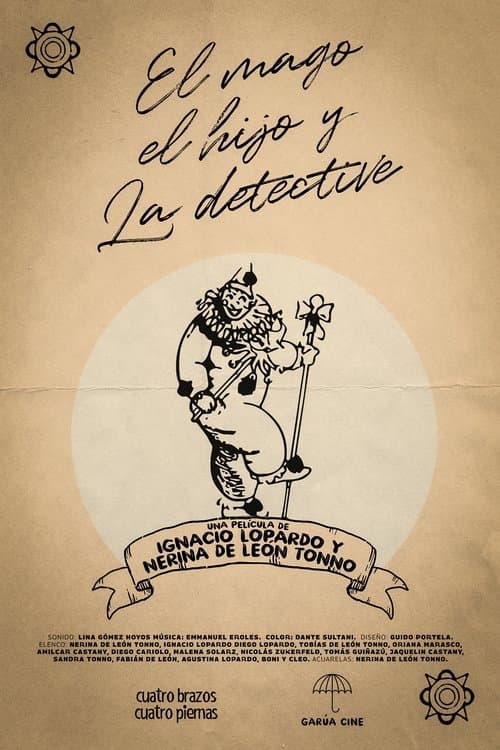 El Mago, el hijo y la detective poster