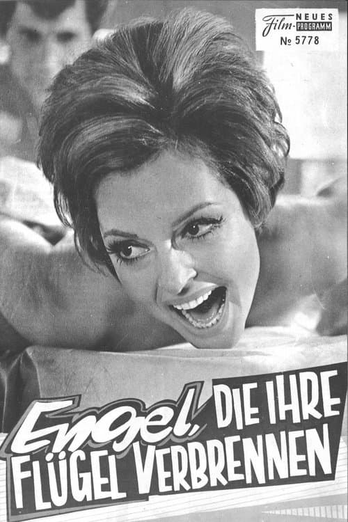 Engel, die ihre Flügel verbrennen poster