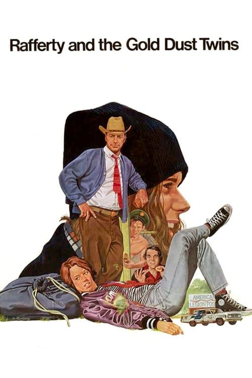 Rafferty und die wilden Mädchen poster
