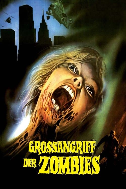 Großangriff der Zombies poster
