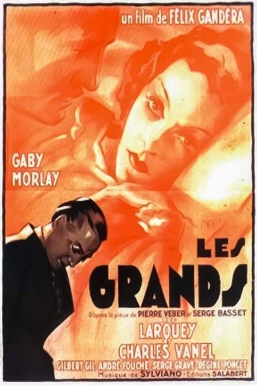 Les Grands poster