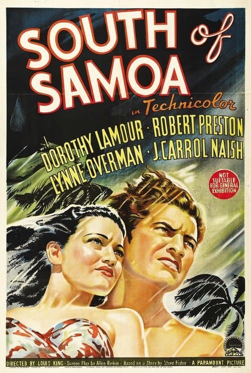 Die Hölle der Südsee poster