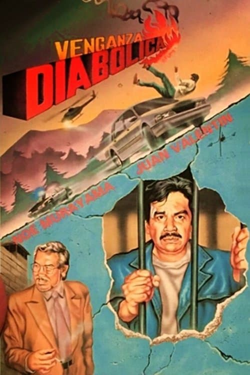 Venganza diabolica poster
