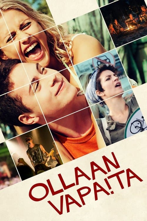 Ollaan vapaita poster