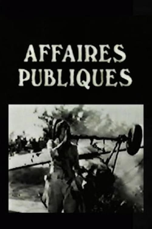 Les Affaires publiques poster