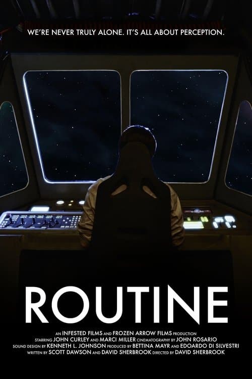 Routine poster