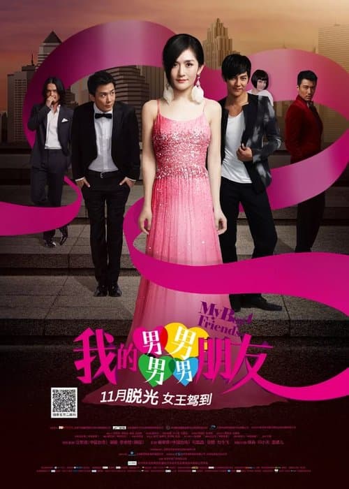 我的男男男男朋友 poster