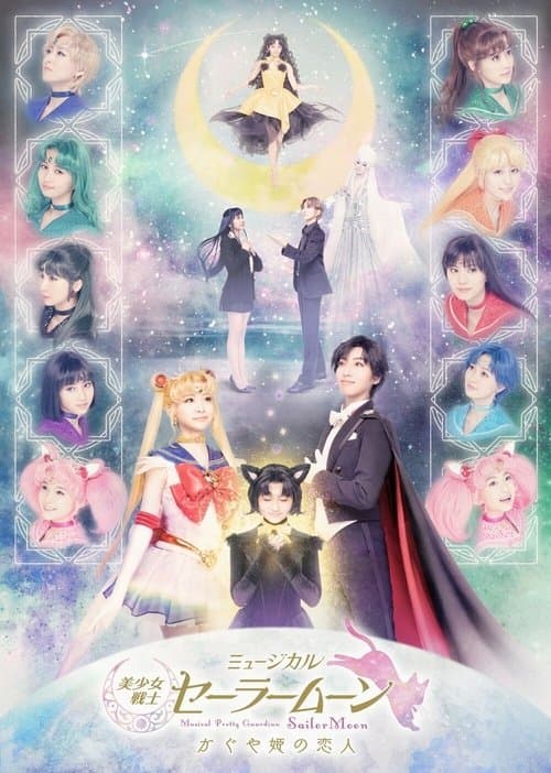 美少女戦士セーラームーンかぐや姫の恋人 poster