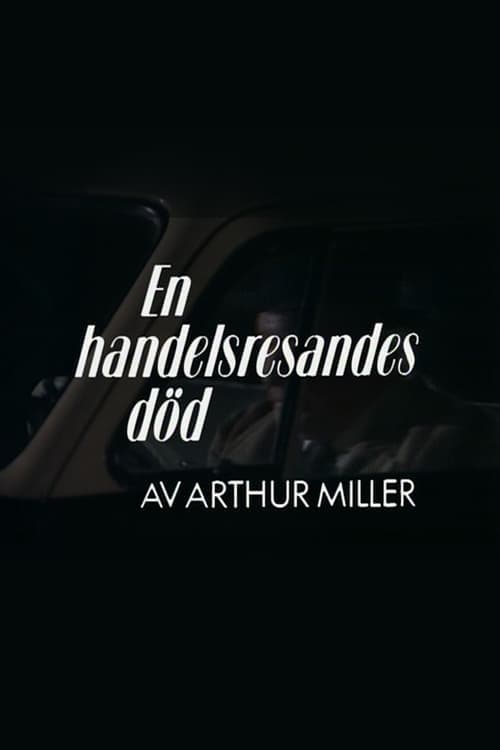 En handelsresandes död poster