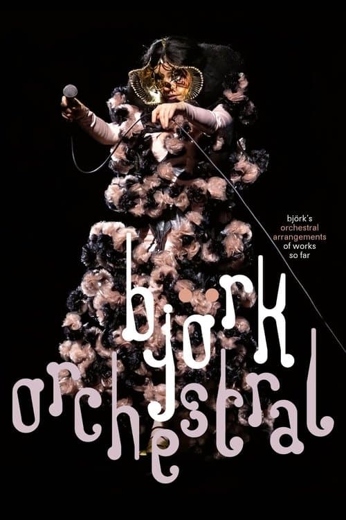 Björk Orkestral II poster