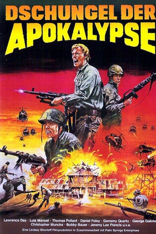 Dschungel der Apokalypse poster