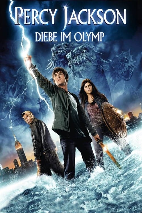 Percy Jackson - Diebe im Olymp poster