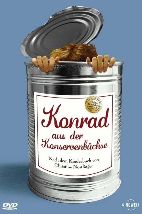 Konrad oder Das Kind aus der Konservenbüchse poster