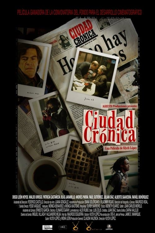 Ciudad crónica poster