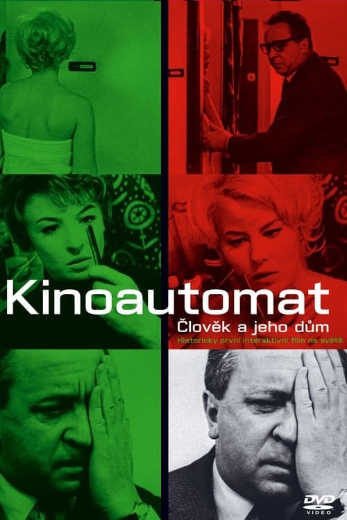 Kinoautomat: Člověk a jeho dům poster