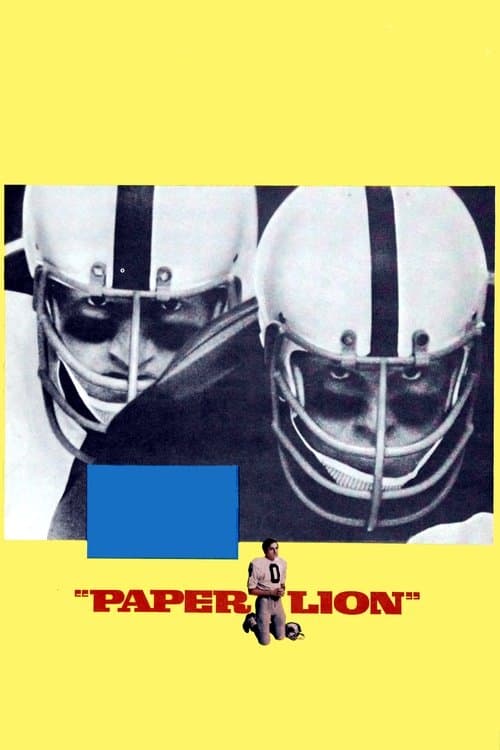 Papierlöwe poster