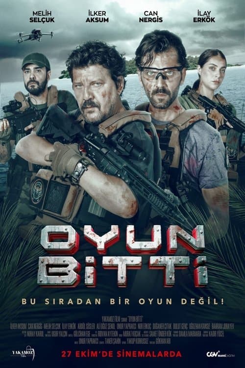 Oyun Bitti poster