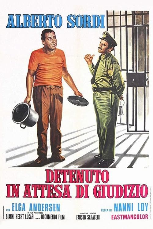 Untersuchungshaft poster