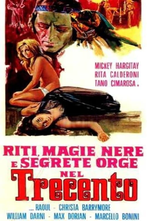 Riti, magie nere e segrete orge nel trecento... poster
