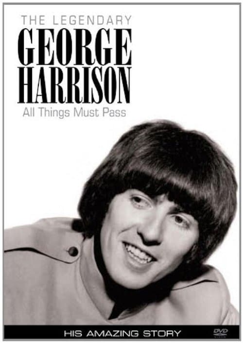 George Harrison: All things must pass poster