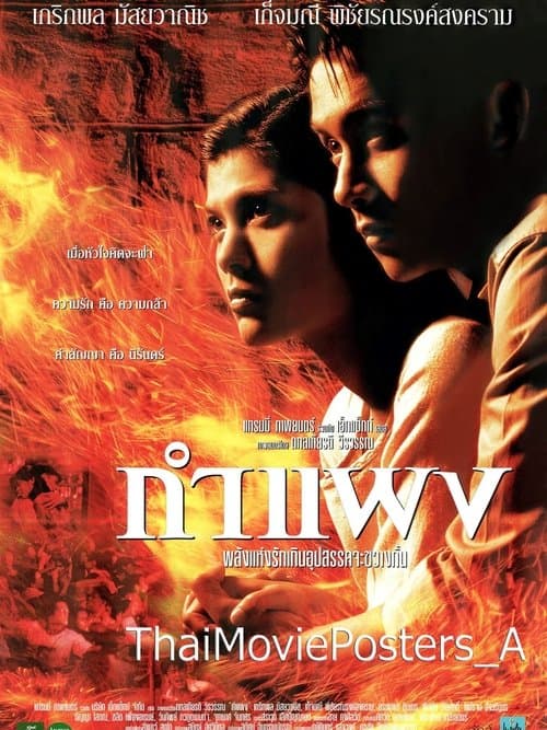 กำแพง poster