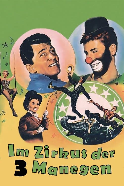 Im Zirkus der drei Manegen poster