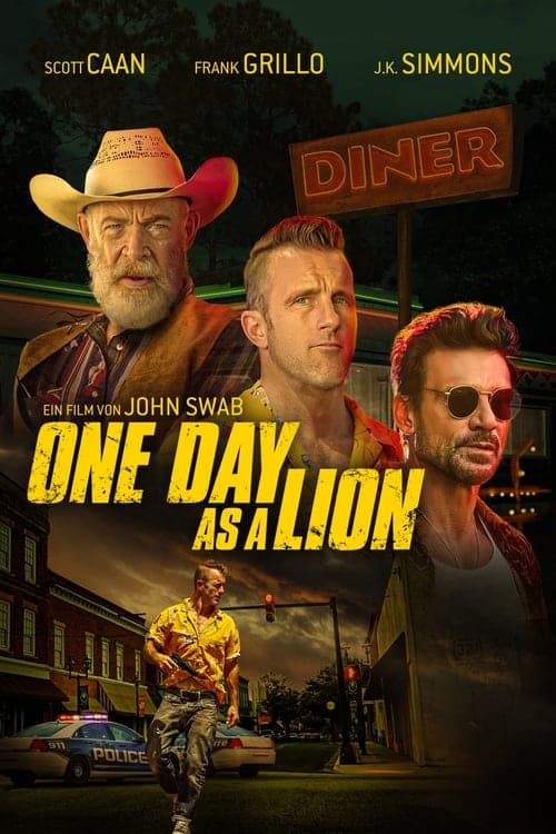 One Day as a Lion poster