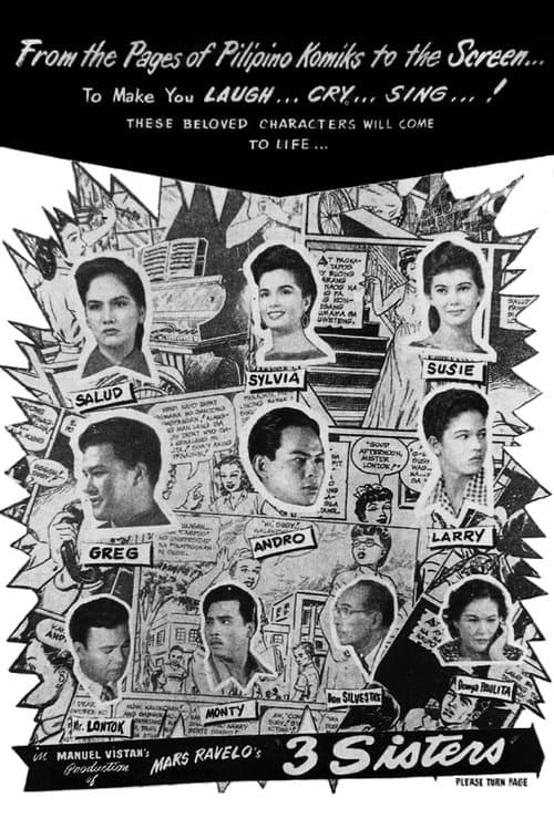 3 Sisters poster