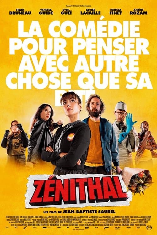 Zénithal poster