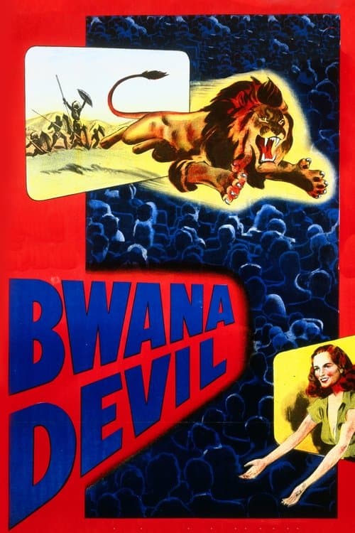Bwana, der Teufel poster