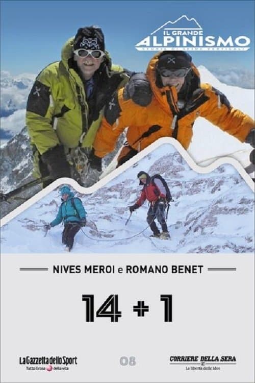 Nives Meroi e Romano Benet 14+1 poster