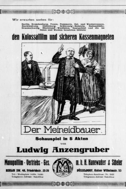 Der Meineidbauer poster
