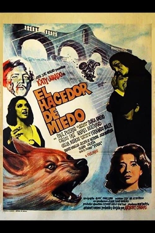 El hacedor de miedo poster