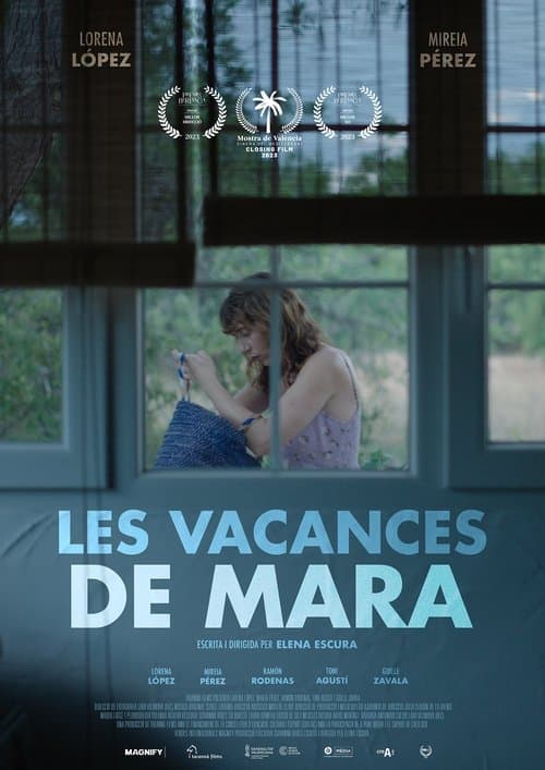 Les vacances de Mara poster