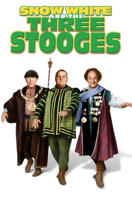 Schneewittchen & The Three Stooges poster
